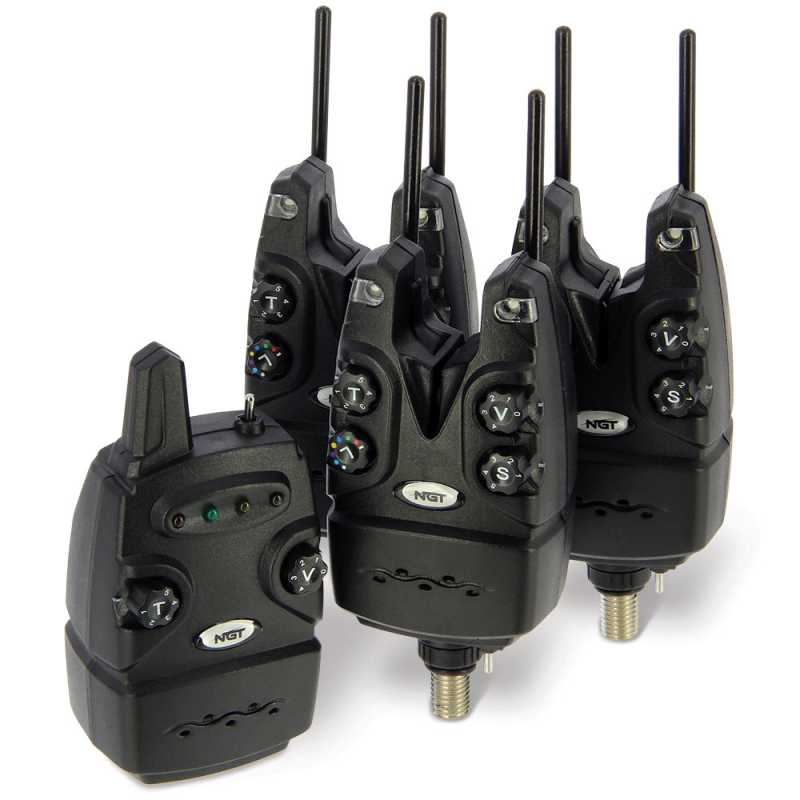 NGT Dynamic 3pc Bite Alarm Set. 150m Range