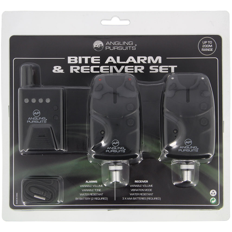 Angling Pursuits 2pc Wireless Alarm Set