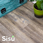SISU Dryback Vinyl Flooring Tiles - 190mm x 1230mm (20 Pack) - Rustic Oak