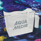 Aqua Medic Fish Cup - 1300ml Hanging Specimen Container & Dosing Spoon