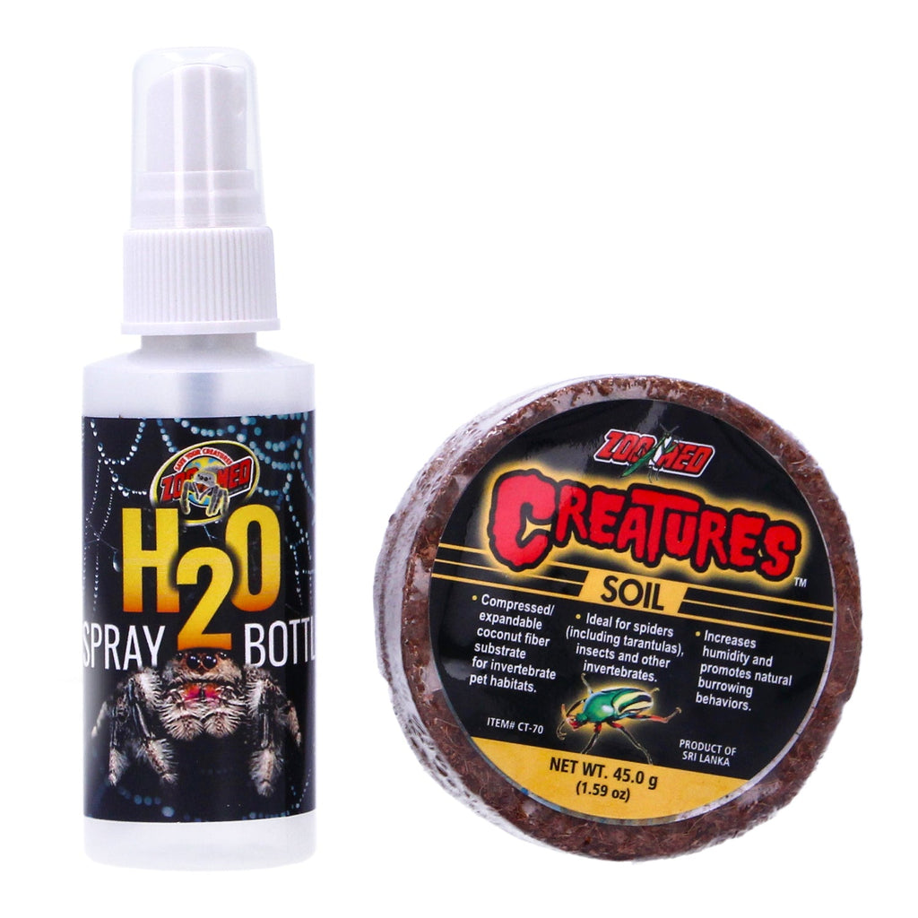 Zoo Med Creatures Jumping Spider Kit – Vertical Vented Habitat
