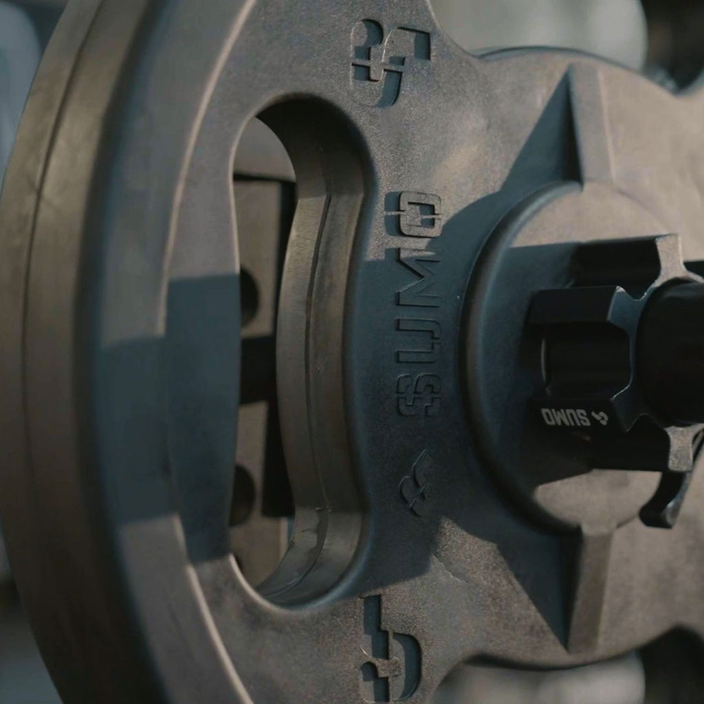 10kg Quad Grip Weight Plates (Pair)