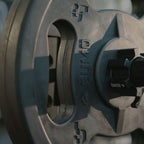 Quad-Grip Plate & Curl Bar Set