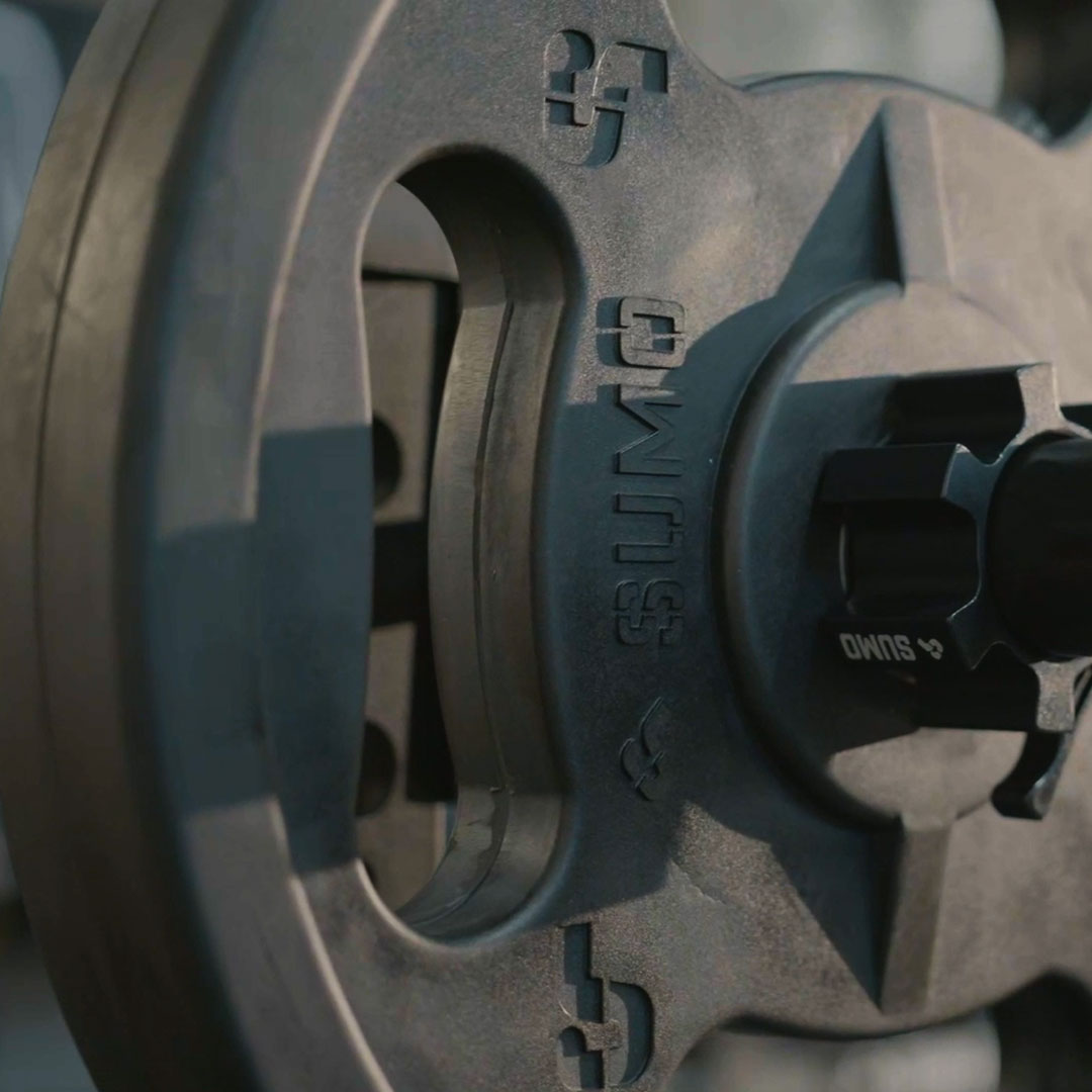 25kg Quad Grip Weight Plates (Pair)