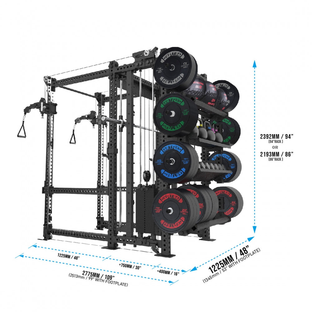 RX3 Tornado 6-Post Smith Machine Rack