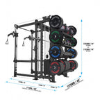 RX3 Tornado 6-Post Smith Machine Rack