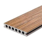 RynoTerrace Signature Woodgrain Reversible Composite Deck Board Sample