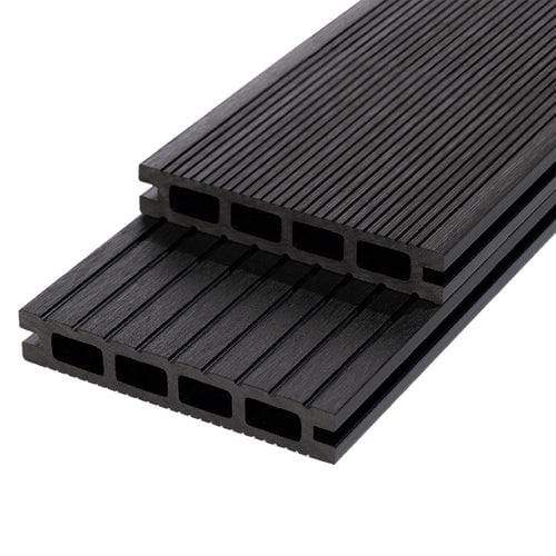 RynoTerrace Classic Grooved Reversible Composite Deck Board Sample