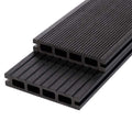 RynoTerrace Classic Grooved Reversible Composite Deck Board Sample