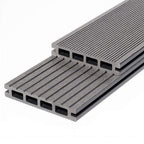 RynoTerrace Classic Grooved Reversible Composite Deck Board Sample
