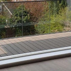 RynoTerrace Signature Woodgrain Reversible Composite Deck Board Sample