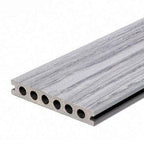 RynoTerrace Signature Woodgrain Reversible Composite Deck Board Sample