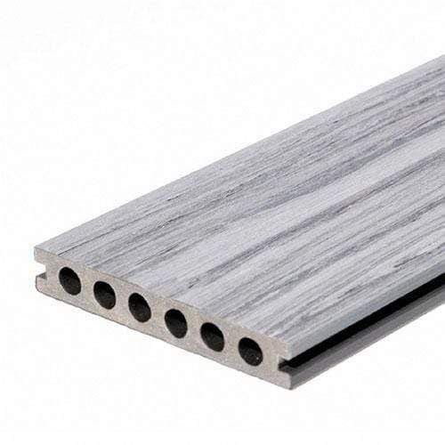 RynoTerrace Signature Woodgrain Reversible Composite Deck Board Sample