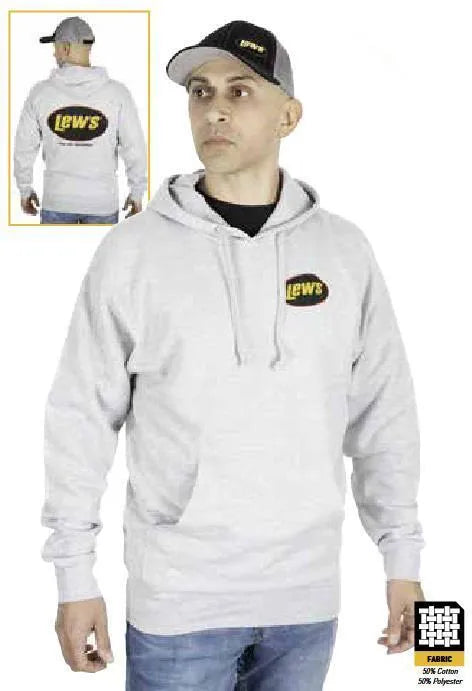 Lew's Hoody Grey Medium