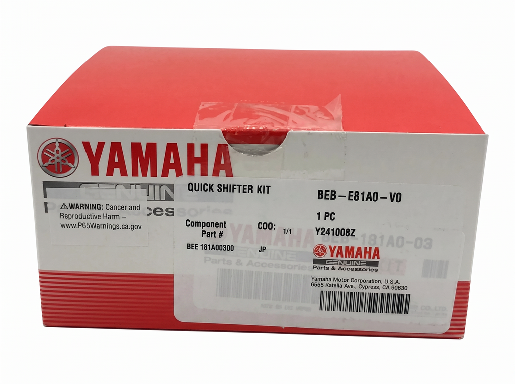 YAMAHA OEM 2022-2026 YZF-R7 Quick Shifter for R7 BEB-E81A0-V0-00
