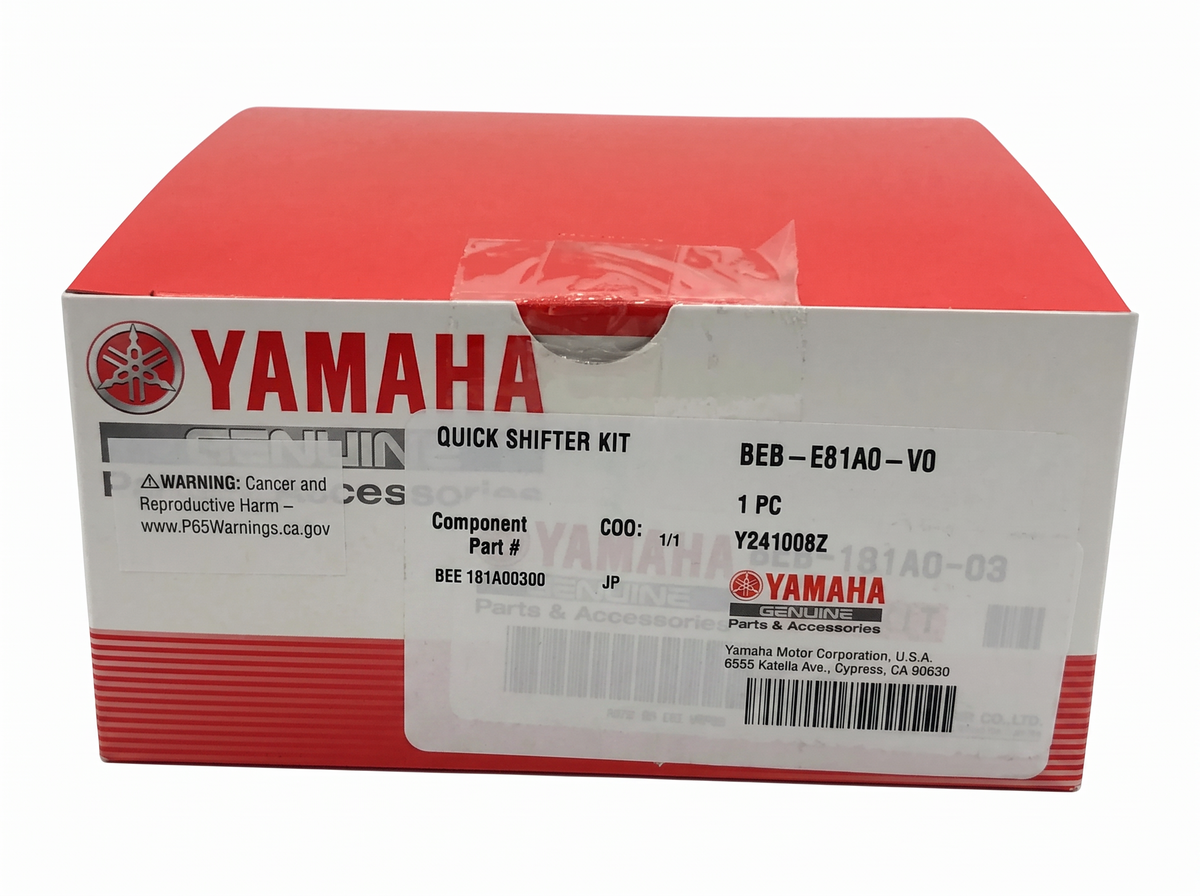 YAMAHA OEM 2022-2026 YZF-R7 Quick Shifter for R7 BEB-E81A0-V0-00