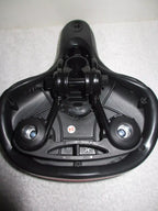 Bicycle Seat with Memory Foam and Ventilation -Recovery Active Zone