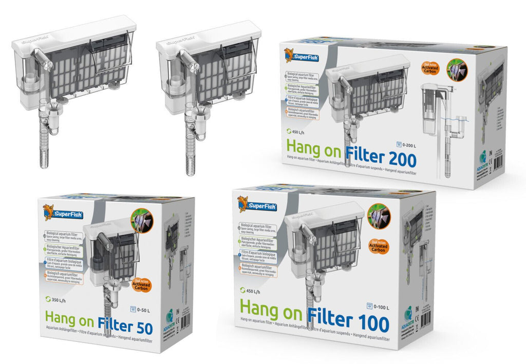 Superfish Hang on Filter