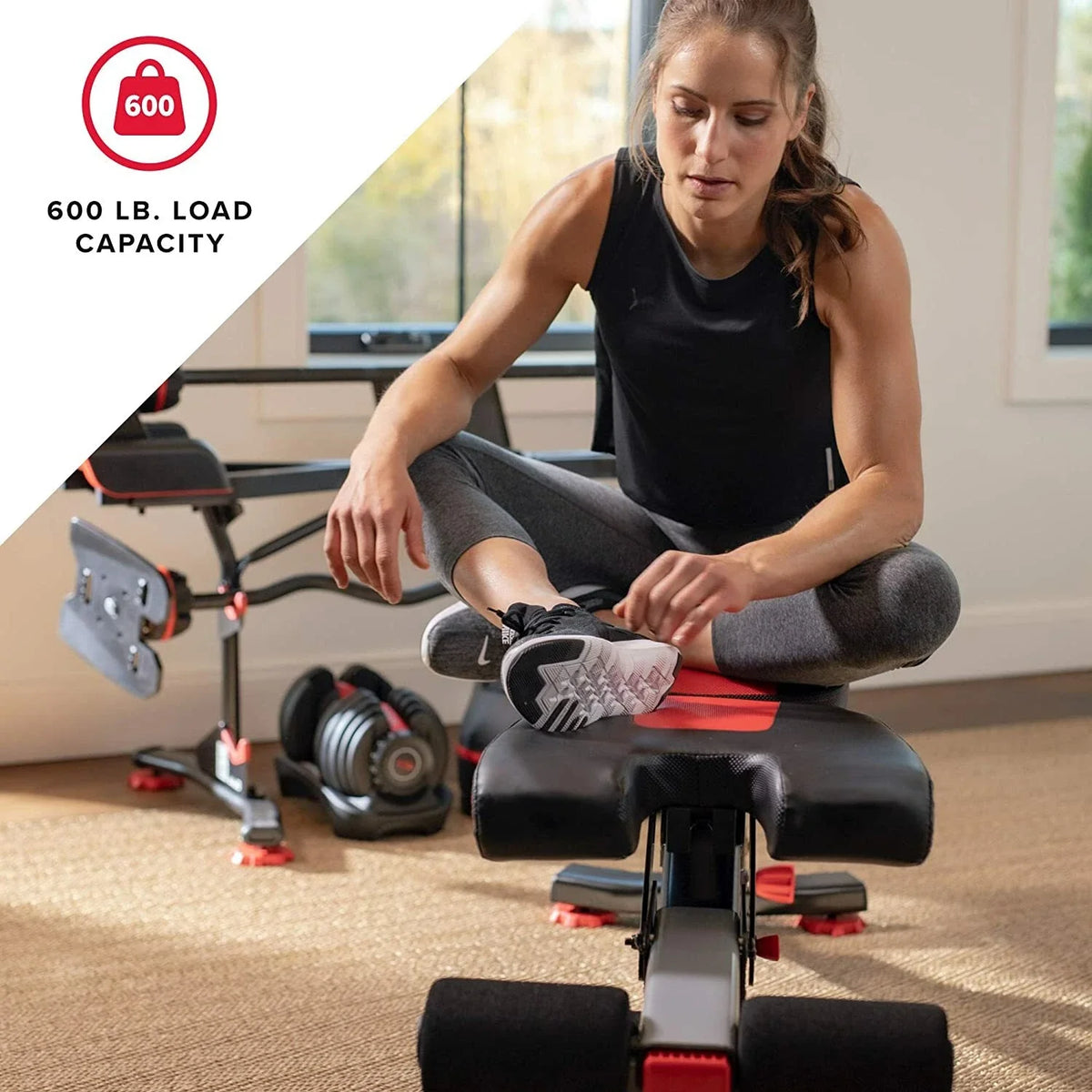 BowFlex 5.1S Adjustable Weight Bench
