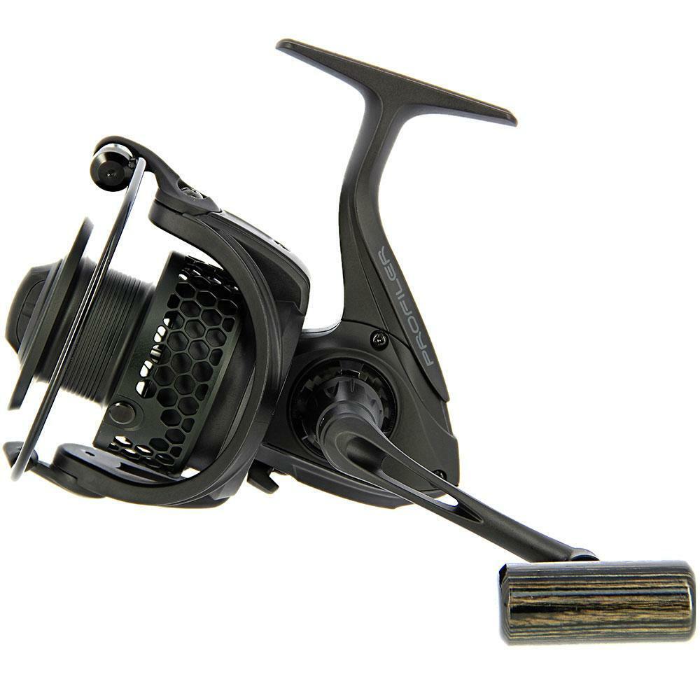 NGT 10ft Profiler Rods x3 & Profiler 60 Reels x3