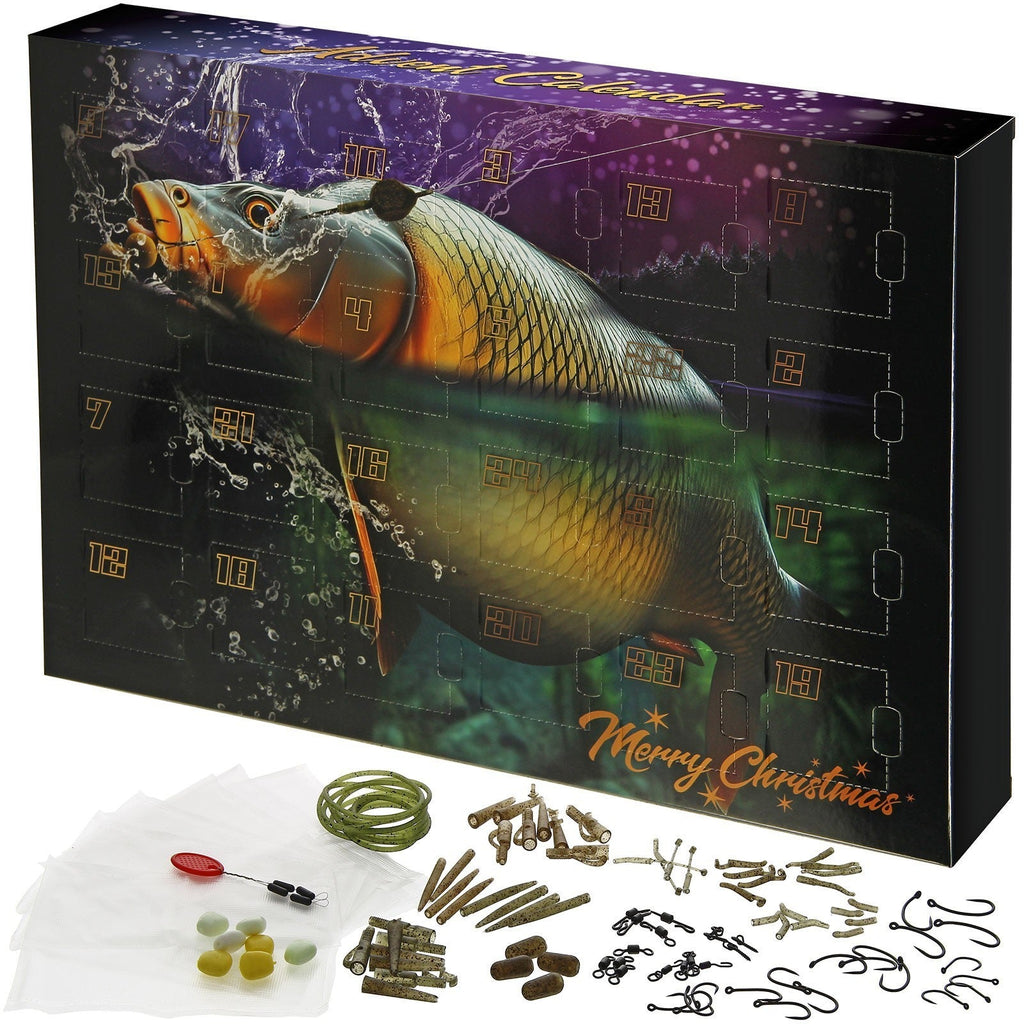 Carp Fishing 104pc Advent Calendar