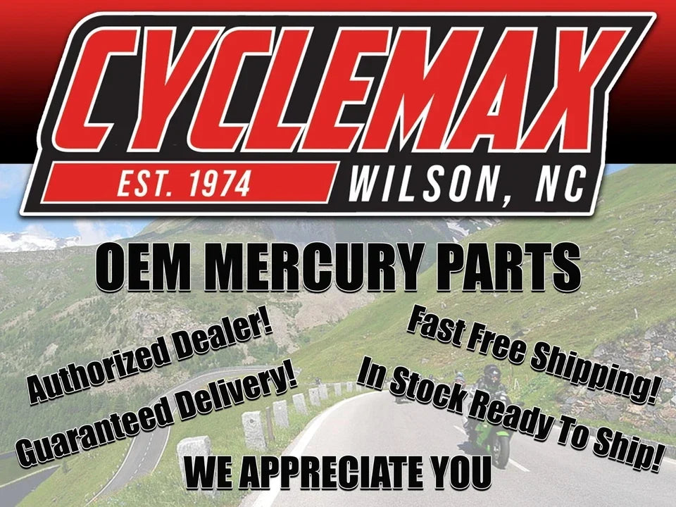 Mercury Genuine OEM Mercruiser Marine Force Carb Carburetor Gasket Set 1395-9651