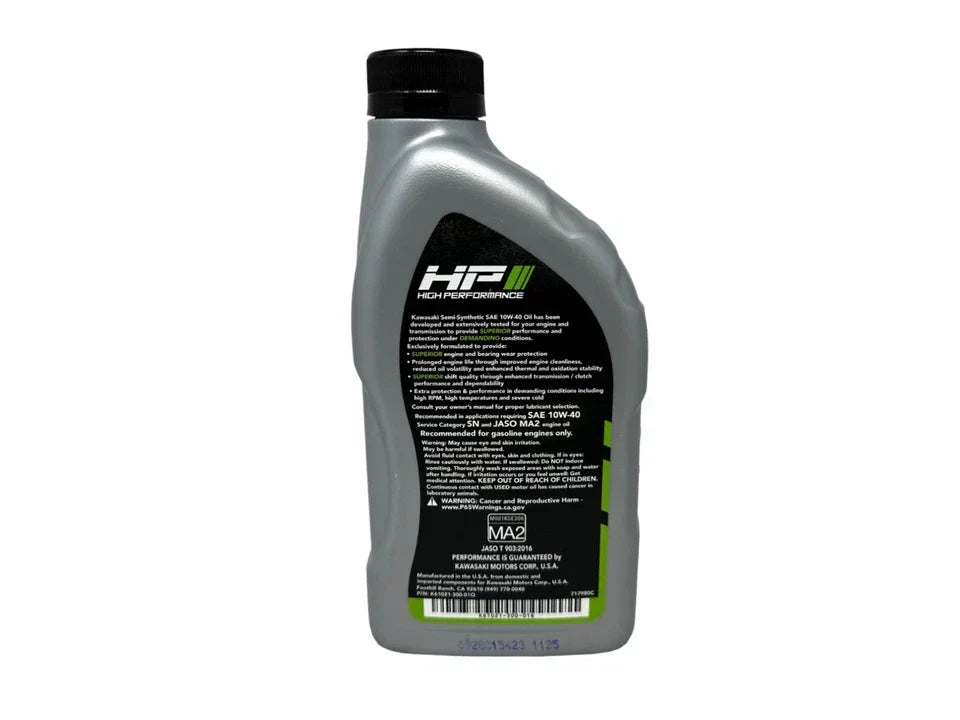 Kawasaki KPO Semi-Synthetic Tune-Up Kit for 2012-2023 VERSYS 1000
