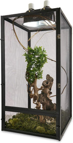 Zoo Med ReptiBreeze Chameleon Starter Kit (16" x 16" x 30")