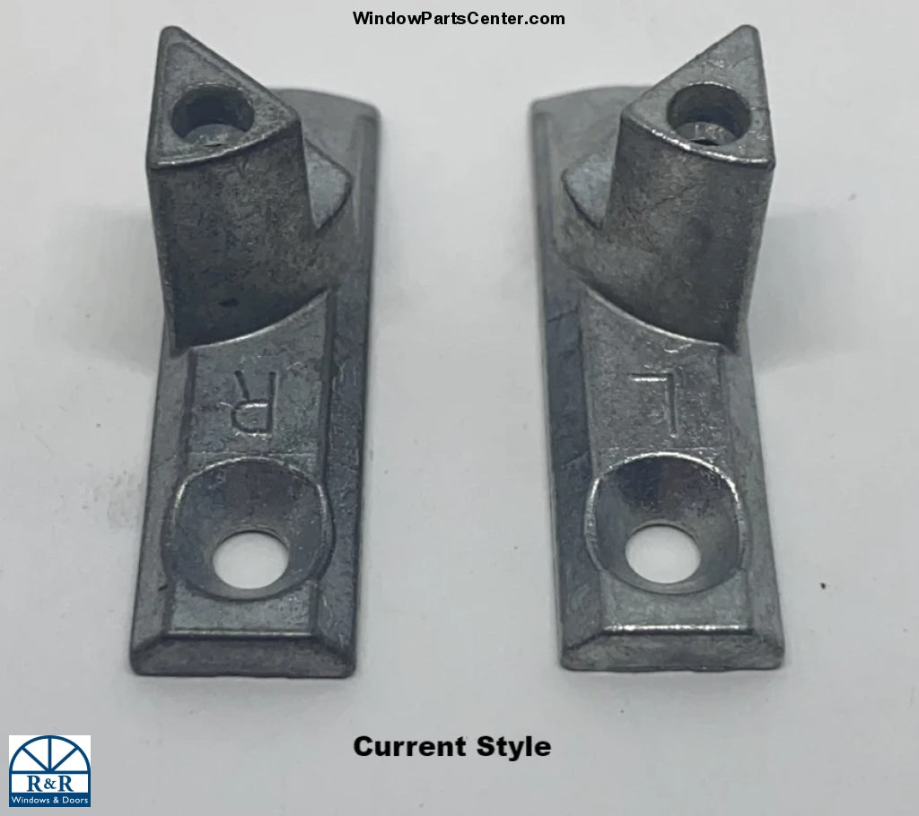 S1003 REPLACEMENT PIVOT PIN, DOUBLE HUNG TILT 610/810 WINDOWS,  - MILL FINISH -Set