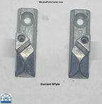S1003 REPLACEMENT PIVOT PIN, DOUBLE HUNG TILT 610/810 WINDOWS,  - MILL FINISH -Set