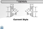 Sash Pivot Pin Set - Weather Shield - Visions 2000