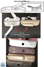 EntryGard Folding Handle Conversion Kit Information Only