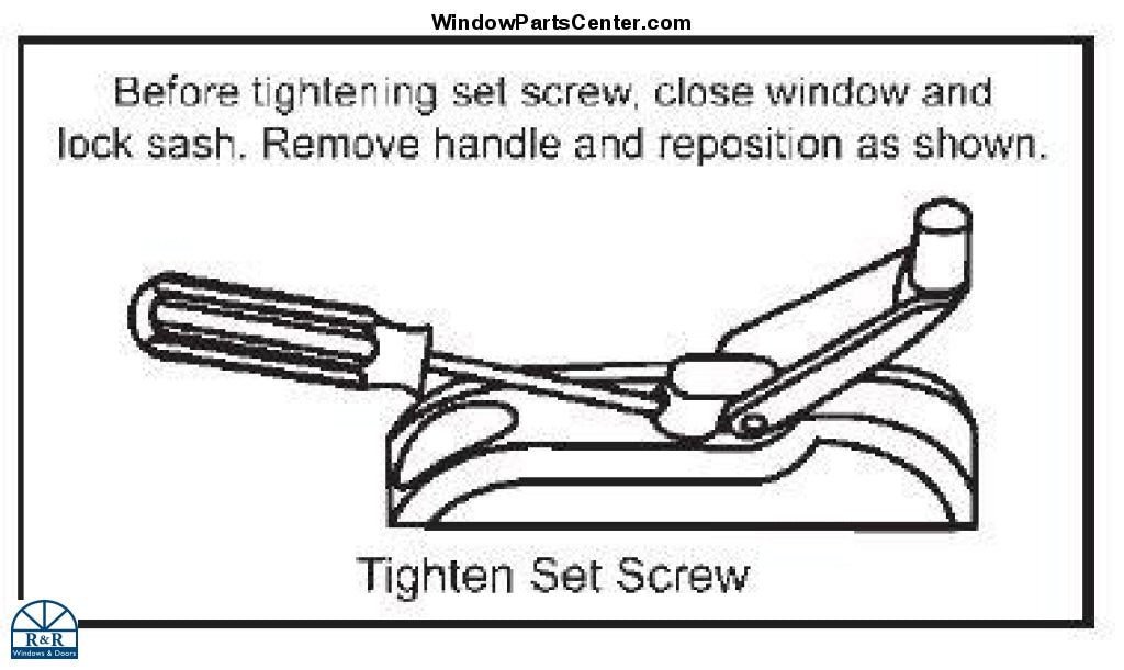 EntryGard Folding Handle Conversion Kit Information Only