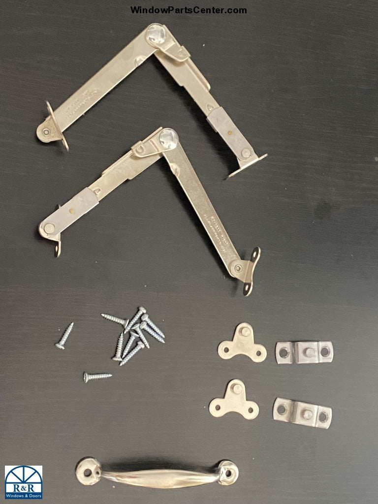 S1045 - Storm Window Adjuster Hinge With Pull Handle