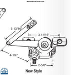 S1055 Andersen Classic Perma-Shield Enhanced Casement Split Arm Operator Standard Window Parts