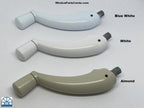 S1066 - OP05 FOLDING HANDLE FOR ROTO-FRANK PRO DRIVE OPERATORS 5/16IN HEX END