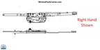 S1067 Amesbury Truth Encore Casement Dual Arm Low Profile Operator