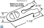 S1068 Amesbury Truth Casement Dyad Operator Link Offset Up 7/16 Inch