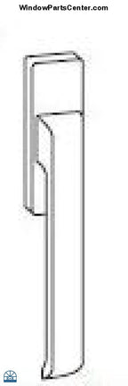S1089 GU Window Handle Dirigent F/F  Low Profile Flat Without Spindle 6-25223-00-0 Tilt and turn