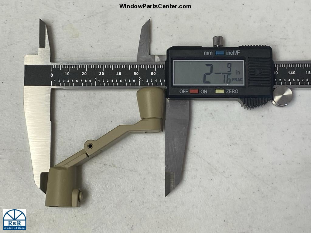 S1092 Fit All Universal Folding Casement and Awning Handle Kit Includes 5 Adapters