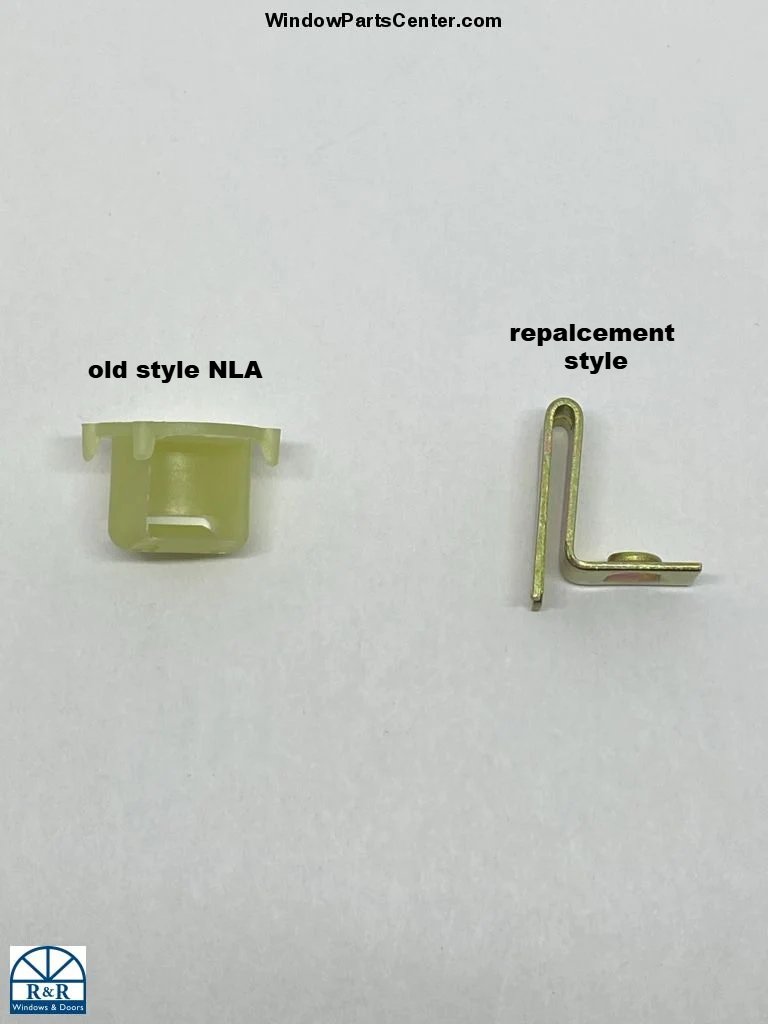 S1109- Jamb Liner Spring End Top Clip Metal