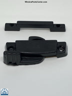 S1112 Black Zinc Die Cast Window Sweep and Sash Lock