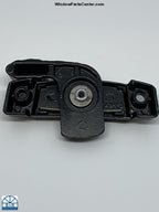 S1112 Black Zinc Die Cast Window Sweep and Sash Lock