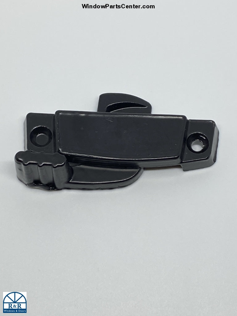 S1112 Black Zinc Die Cast Window Sweep and Sash Lock