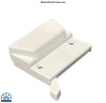 S1120 Truth Non-Handed Casement and Awning Window Lock BiltBest Casement Window lock. Stamp on Back: Truth, Made in the U.S.A, Part Number 45098, P/N 31300G, P/N 31300H  U.S.PAT.NO. 405928.4429910  CAN.PAT. 1980.1985 Color White
