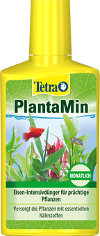 Tetra PlantaMin Aquarium Plant Fertiliser 250ml