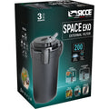 Sicce Space Eko+ Canister Filter for Aquariums & Turtle Tanks