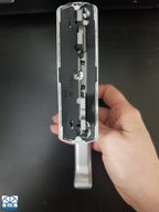 S3008 - GU Geared Handle Right Hand 2 forks non locking G46552-96-R-1