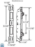 S3009 - Vanguard Mortise Lock Box Sliding Patio Door