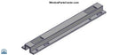 S3016 - GEMINI 2 POINT KEEPER Dual Hook Box Strike Keeper for Sliding Patio Door
